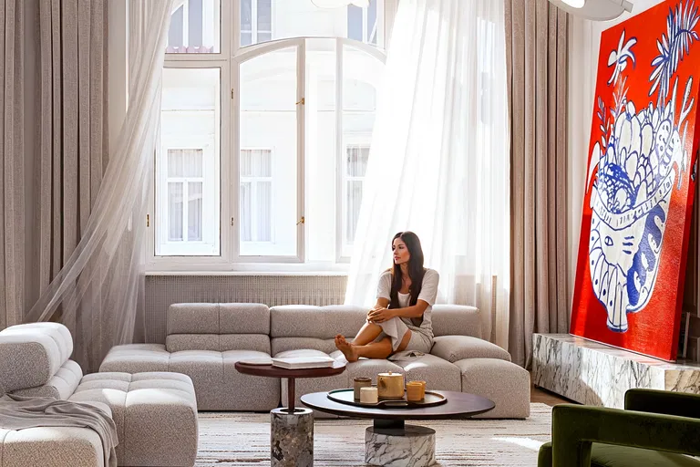 Římská, Vinohrady - Praha 2 | Predaj, Byt, 2-izbový, 73 m²