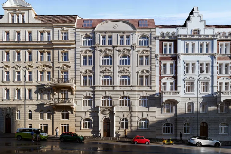 Římská, Vinohrady - Praha 2 | Predaj, Byt, 2-izbový, 73 m²