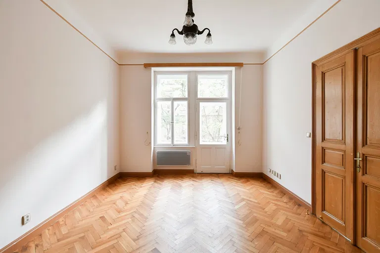 Mánesova, Vinohrady - Prague 2 | Rent, Apartment, Two-bedroom (3+1), 117 m²