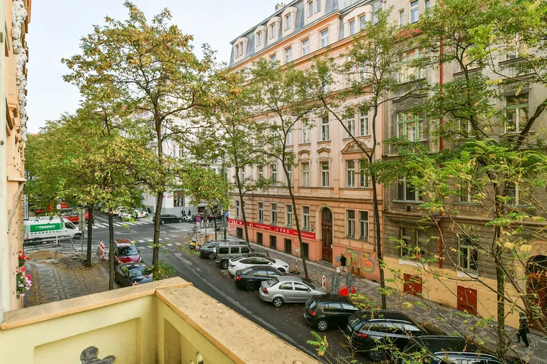 Mánesova, Vinohrady - Prague 2 | Rent, Apartment, Two-bedroom (3+1), 117 m²