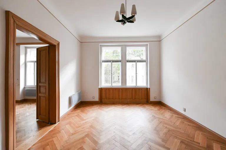 Mánesova, Vinohrady - Prague 2 | Rent, Apartment, Two-bedroom (3+1), 117 m²