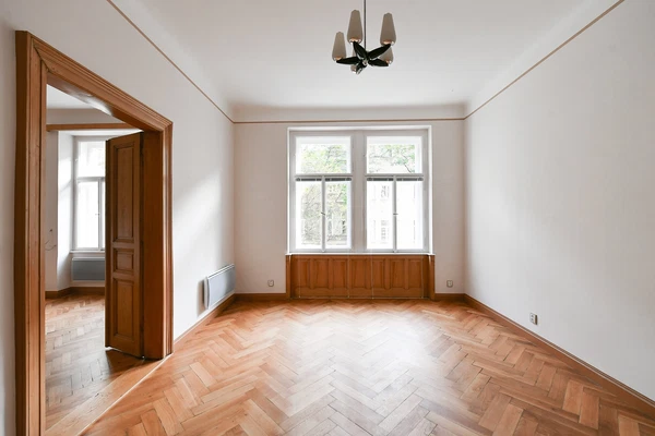 Mánesova, Vinohrady - Praha 2 | Pronájem, Byt, 3+1, 115 m²