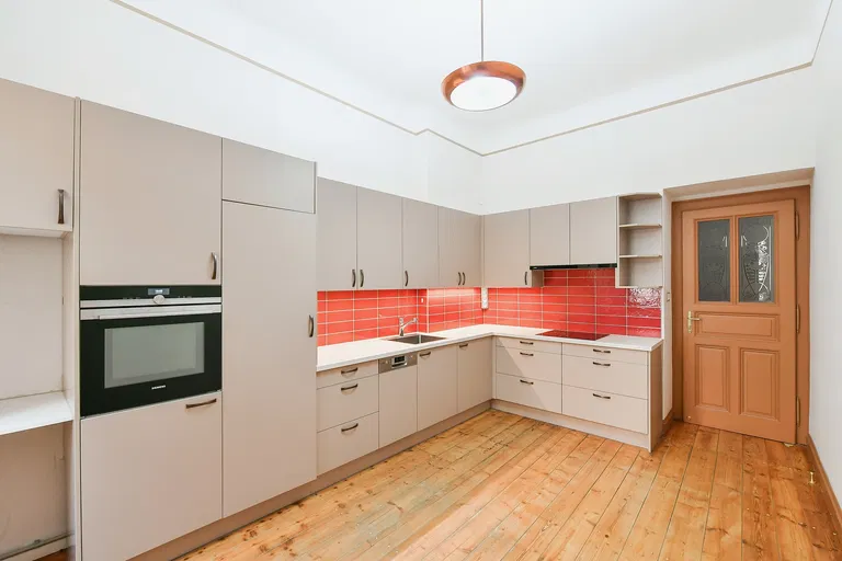 Mánesova, Vinohrady - Prague 2 | Rent, Apartment, Two-bedroom (3+1), 117 m²