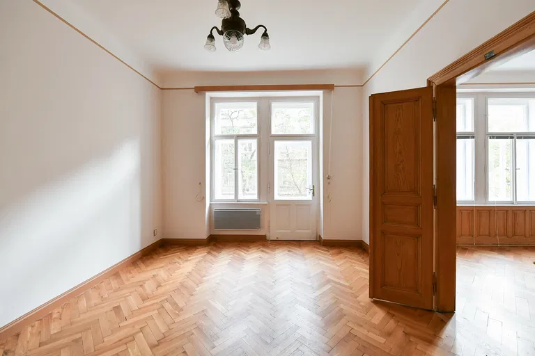 Mánesova, Vinohrady - Prague 2 | Rent, Apartment, Two-bedroom (3+1), 117 m²