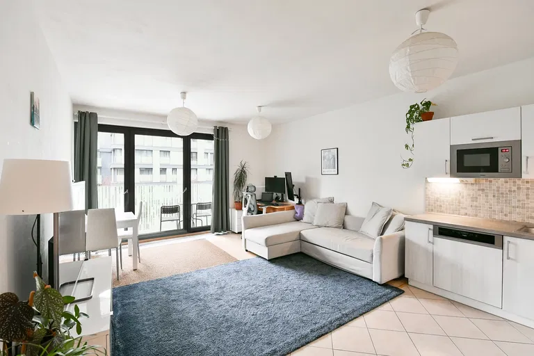 Olšanská, Žižkov - Prague 3 | Rent, Apartment, One-bedroom (2+kk), 64 m²