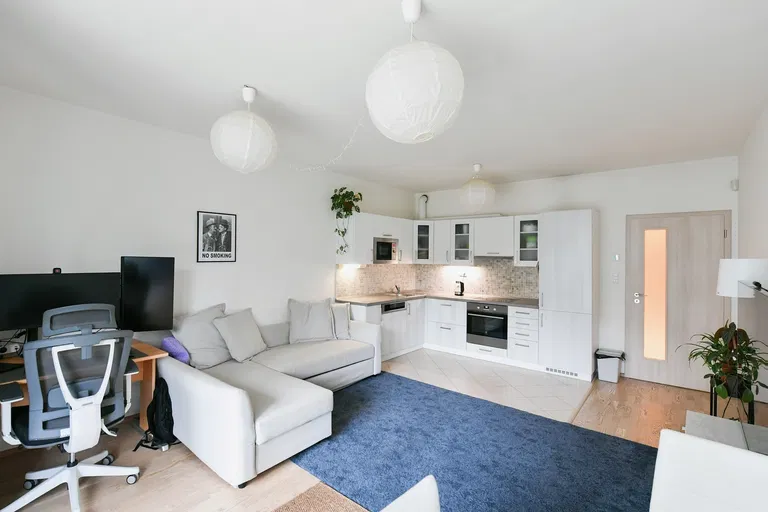 Olšanská, Žižkov - Prague 3 | Rent, Apartment, One-bedroom (2+kk), 64 m²