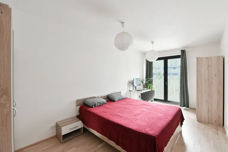 Olšanská, Žižkov - Prague 3 | Rent, Apartment, One-bedroom (2+kk), 64 m²