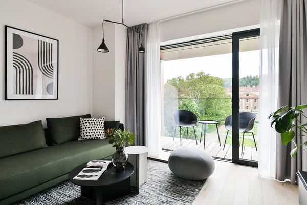 Sokolovská, Karlín - Praha 8 | Pronájem, Byt, 2+kk, 62 m²