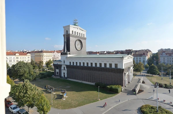 náměstí Jiřího z Poděbrad, Vinohrady - Praha 3 | Pronájem, Byt, 3+1, 137 m²