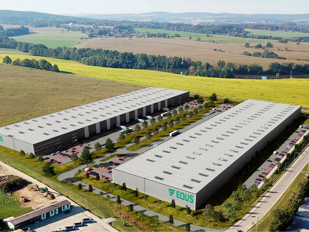 Zámecká, Světlá nad Sázavou - Havlíčkův Brod | Pronájem, Logistický park, 43 861 m²