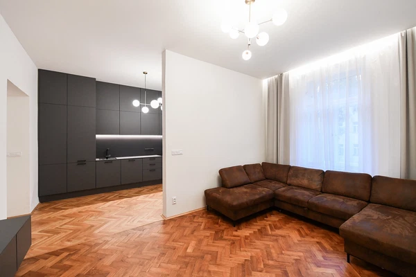 Finská, Vršovice - Praha 10 | Pronájem, Byt, 3+kk, 103 m²