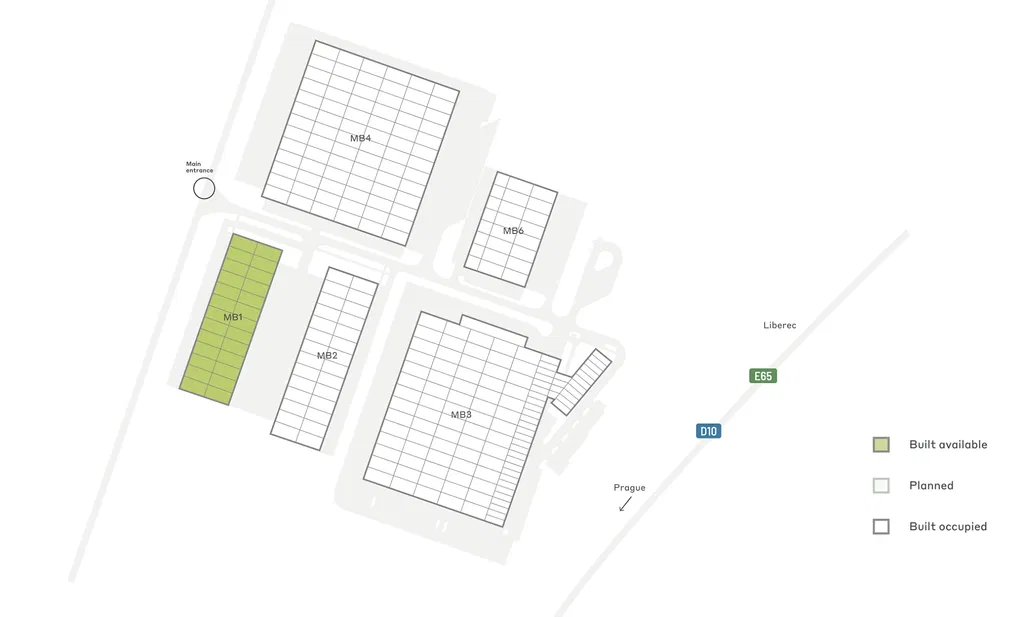 Mladá Boleslav - Mladá Boleslav | Pronájem, Průmyslový areál, 4 724 m²