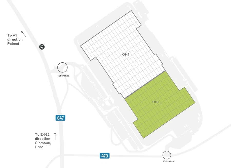 Bohumínská, Ostrava - Ostrava-město | Pronájem, Logistický park, 36 000 m²