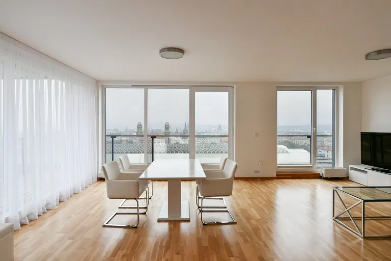 Italská, Vinohrady - Prague 2 | Rent, Apartment, Two-bedroom (3+kk), 137 m²