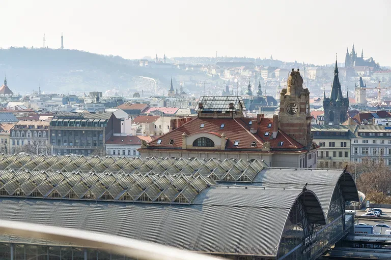 Italská, Vinohrady - Prague 2 | Rent, Apartment, Two-bedroom (3+kk), 137 m²