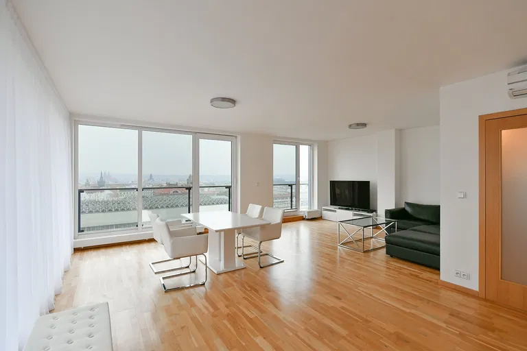 Italská, Vinohrady - Prague 2 | Rent, Apartment, Two-bedroom (3+kk), 137 m²