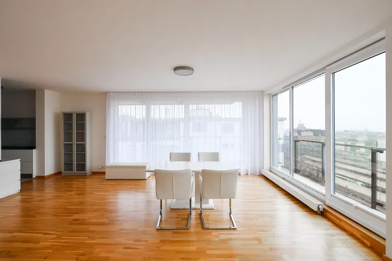 Italská, Vinohrady - Prague 2 | Rent, Apartment, Two-bedroom (3+kk), 137 m²