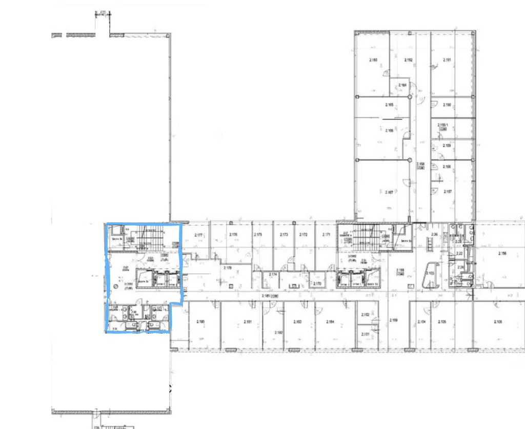Radlická, Jinonice - Praha 5 | Pronájem, Administrativní budova, 4 074 m²