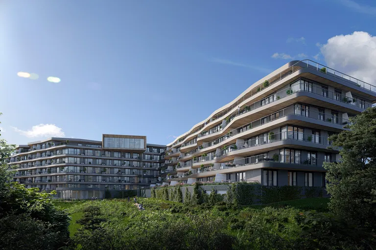 Nad Pisárkami, Pisárky - Brno-město | Sale, Apartment, Two-bedroom (3+kk), 124 m²