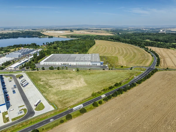 Tuřany - Cheb | Rent, Logistic park, 25 860 m²