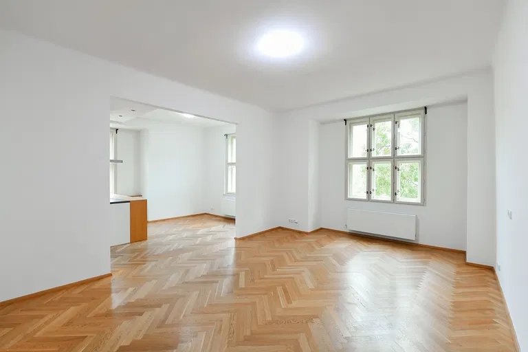 Puškinovo náměstí, Bubeneč - Prague 6 | Rent, Apartment, Two-bedroom (3+kk), 114 m²