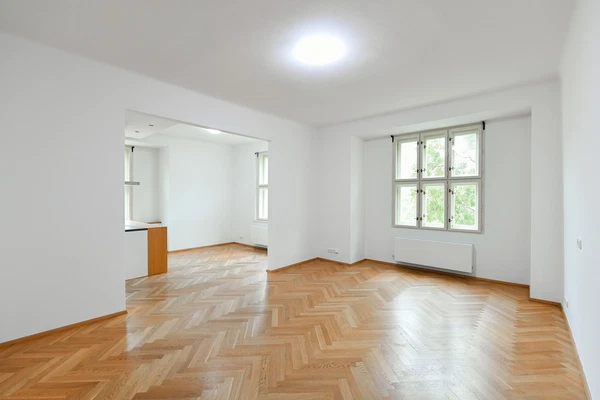 Puškinovo náměstí, Bubeneč - Praha 6 | Pronájem, Byt, 3+kk, 114 m²