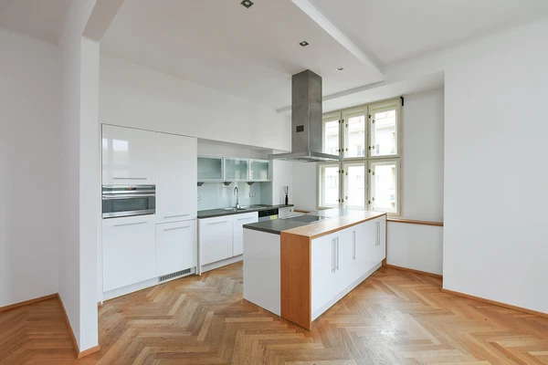 Puškinovo náměstí, Bubeneč - Praha 6 | Pronájem, Byt, 3+kk, 114 m²