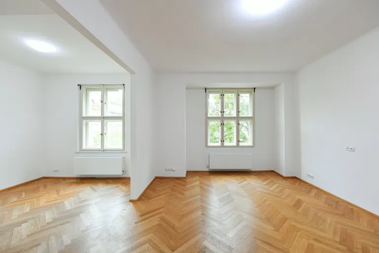 Puškinovo náměstí, Bubeneč - Prague 6 | Rent, Apartment, Two-bedroom (3+kk), 114 m²