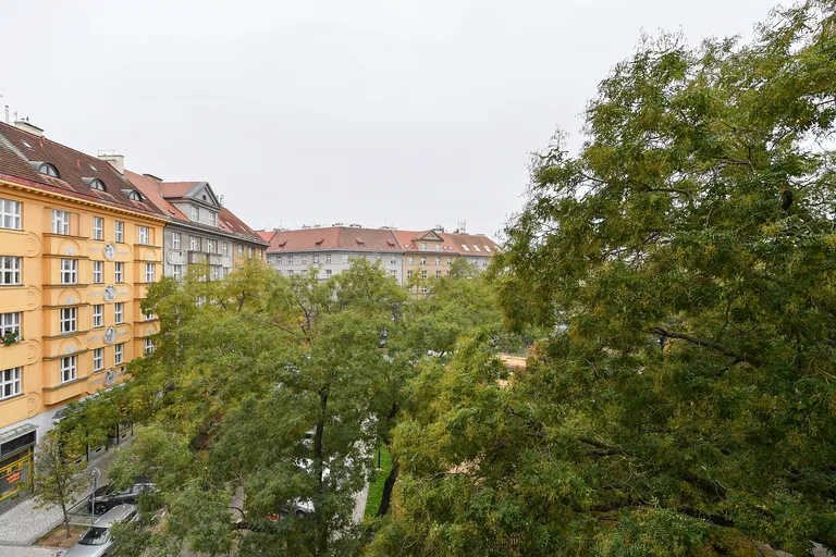 Puškinovo náměstí, Bubeneč - Prague 6 | Rent, Apartment, Two-bedroom (3+kk), 114 m²
