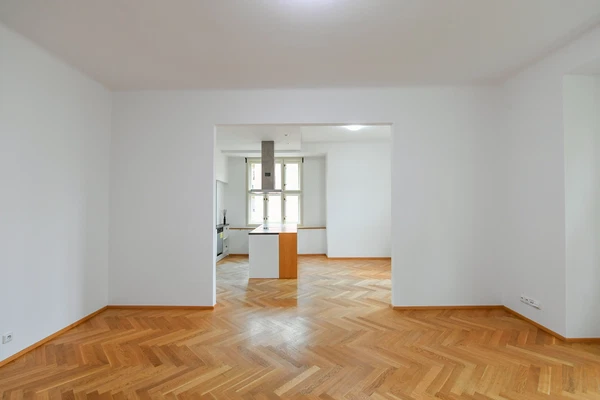 Puškinovo náměstí, Bubeneč - Praha 6 | Pronájem, Byt, 3+kk, 114 m²