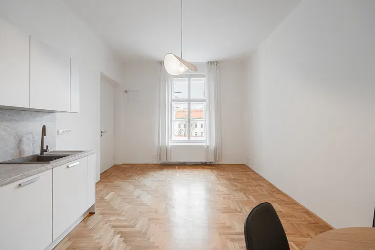Řipská, Vinohrady - Prague 3 | Rent, Apartment, One-bedroom (2+kk), 52 m²