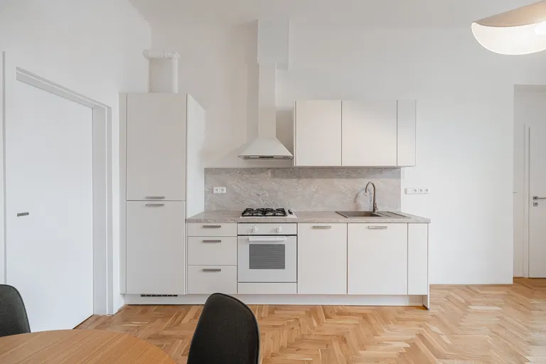 Řipská, Vinohrady - Prague 3 | Rent, Apartment, One-bedroom (2+kk), 52 m²