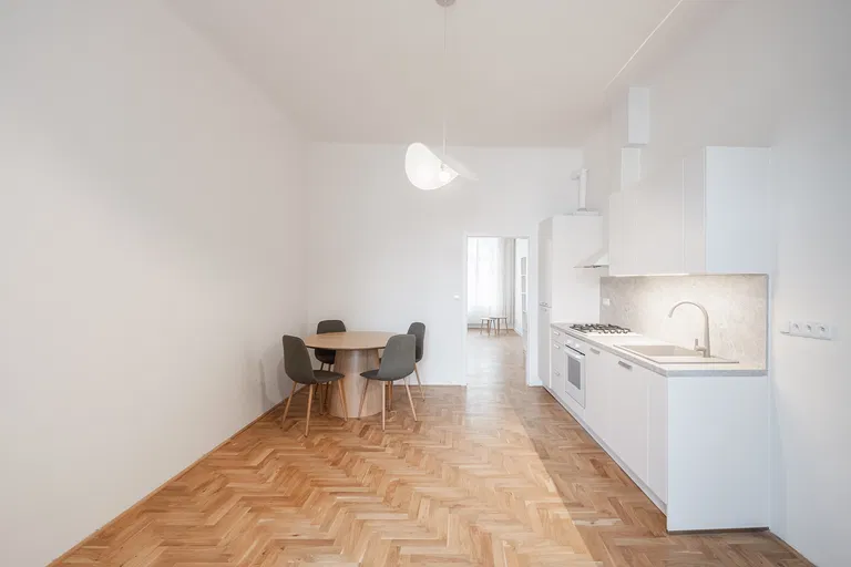 Řipská, Vinohrady - Prague 3 | Rent, Apartment, One-bedroom (2+kk), 52 m²
