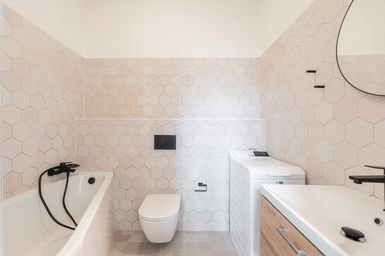 Řipská, Vinohrady - Prague 3 | Rent, Apartment, One-bedroom (2+kk), 52 m²