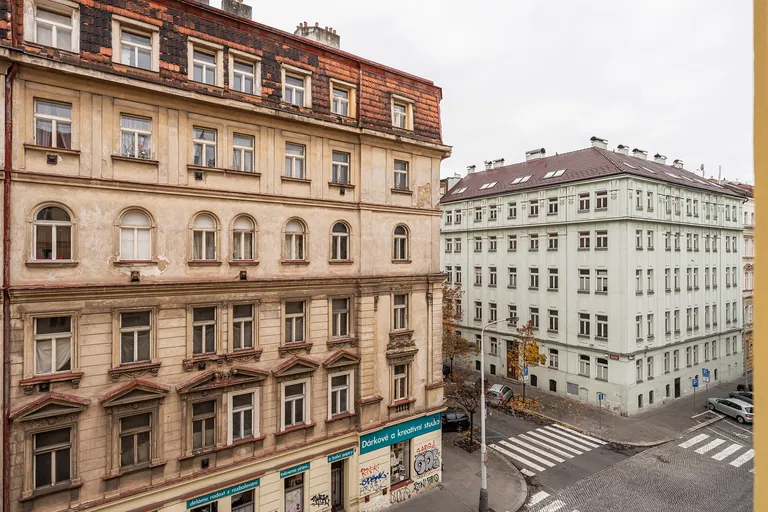 Řipská, Vinohrady - Prague 3 | Rent, Apartment, One-bedroom (2+kk), 52 m²