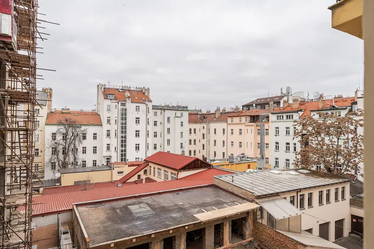 Řipská, Vinohrady - Prague 3 | Rent, Apartment, One-bedroom (2+kk), 52 m²