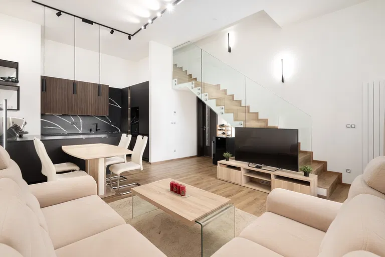 Kleštínek, Brno-Jehnice - Brno-město | Sale, Apartment, Two-bedroom (3+kk), 173 m²
