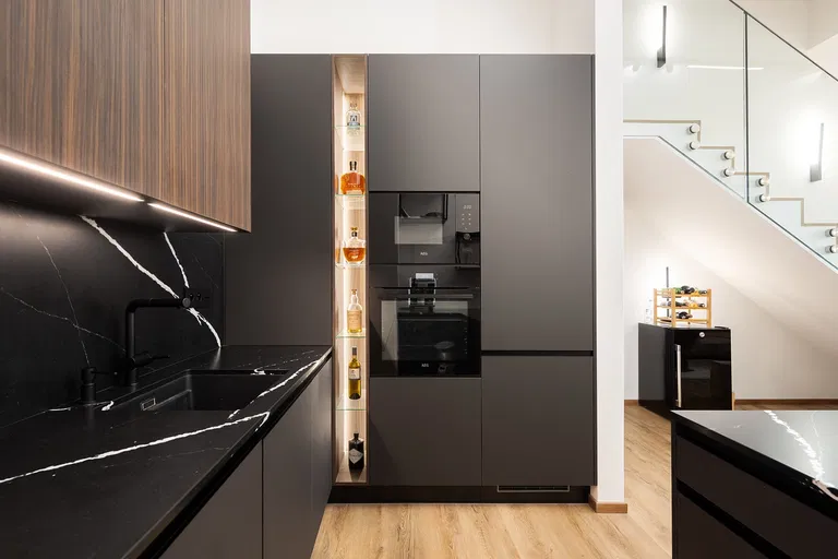Kleštínek, Brno-Jehnice - Brno-město | Sale, Apartment, Two-bedroom (3+kk), 173 m²