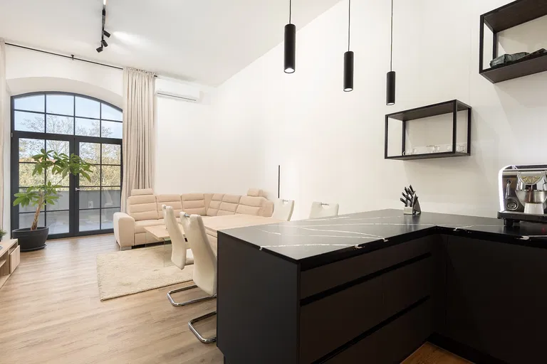 Kleštínek, Brno-Jehnice - Brno-město | Sale, Apartment, Two-bedroom (3+kk), 173 m²