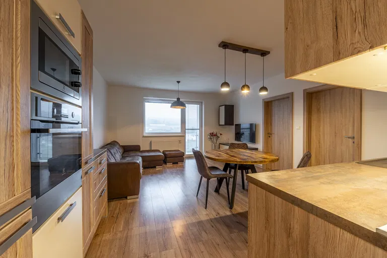 Jurská, New Town - Bratislava III | Rent, Apartment, Two-bedroom (3+kk), 62 m²