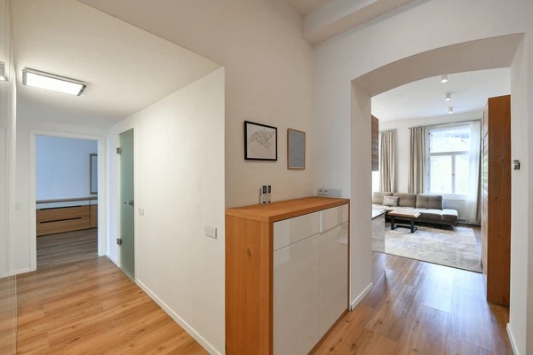 Pernerova, Karlín - Prague 8 | Rent, Apartment, Three-bedroom (4+kk), 112 m²