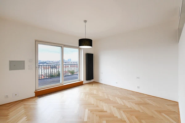 Hradešínská, Vinohrady - Prague 10 | Rent, Apartment, Two-bedroom (3+kk), 121 m²