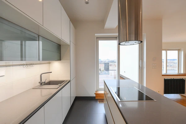 Hradešínská, Vinohrady - Prague 10 | Rent, Apartment, Two-bedroom (3+kk), 121 m²