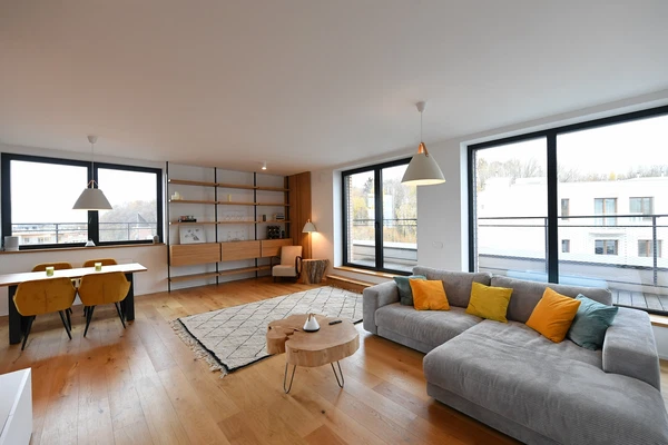 Naskové, Košíře - Prague 5 | Rent, Apartment, Two-bedroom (3+kk), 121 m²