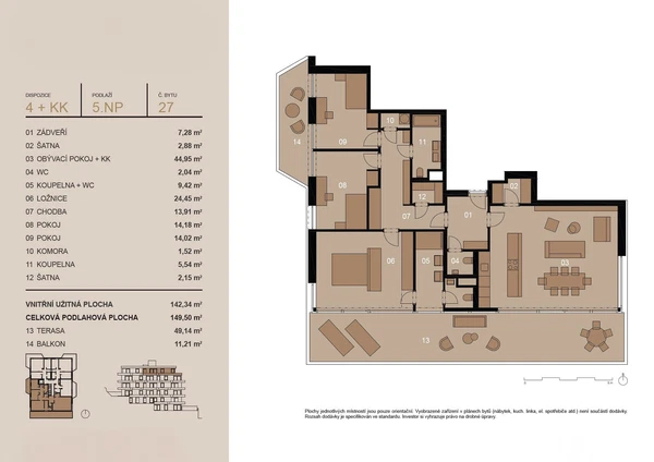 Floor plan 1