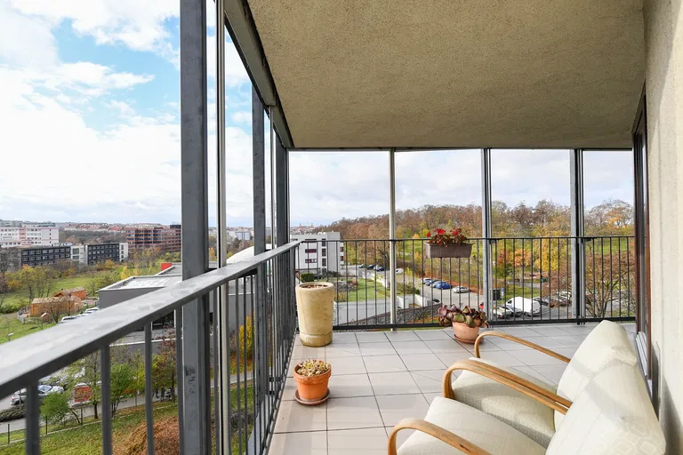 Malešická, Žižkov - Prague 3 | Rent, Apartment, Two-bedroom (3+kk), 129 m²