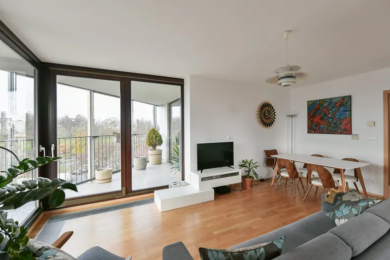 Malešická, Žižkov - Prague 3 | Rent, Apartment, Two-bedroom (3+kk), 129 m²
