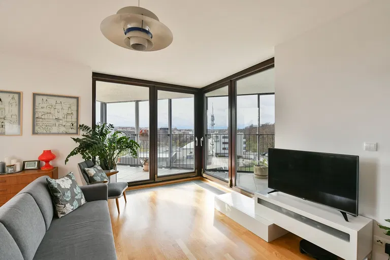 Malešická, Žižkov - Prague 3 | Rent, Apartment, Two-bedroom (3+kk), 129 m²