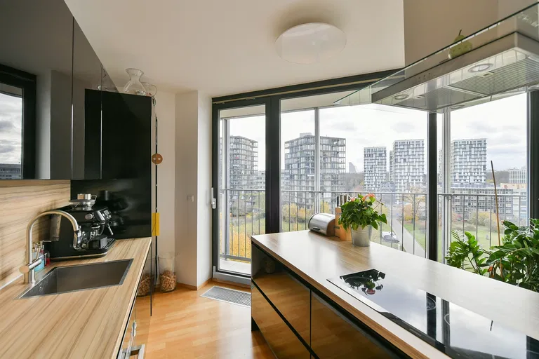Malešická, Žižkov - Prague 3 | Rent, Apartment, Two-bedroom (3+kk), 129 m²