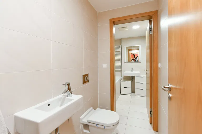 Malešická, Žižkov - Prague 3 | Rent, Apartment, Two-bedroom (3+kk), 129 m²